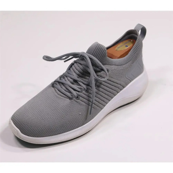 FootJoy Gray Flex XP Spikeless Golf Shoes Sneakers Men's US 8 M - Picture 1 of 11